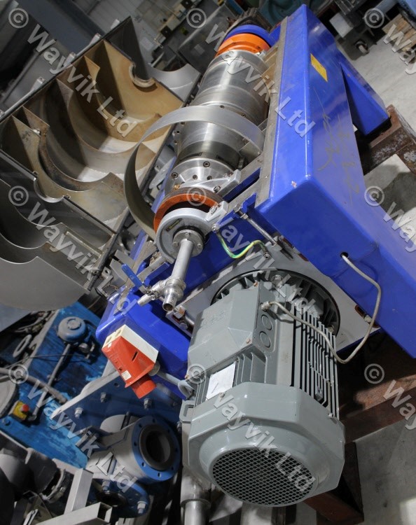 Alfa Laval P2200 Stainless Steel Decanter Centrifuge